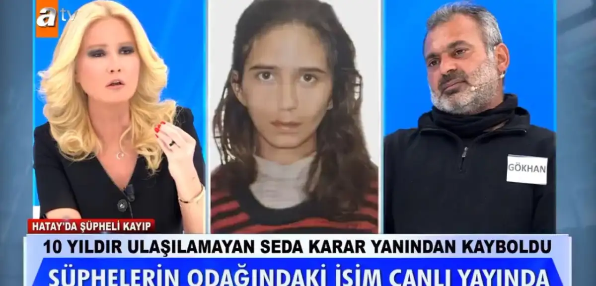 10 Yıldır Kayıptı: Seda Karar'ı Son Gören Arkadaşına Müge Anlı’da Gözaltı!