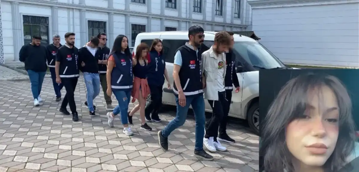 18 Yaşındaki Rümeysa Meriç Özcan'ın Katiline Müebbet! Cinsel İlişki Teklifini Kabul Etmeyince Vahşice Öldürmüştü!