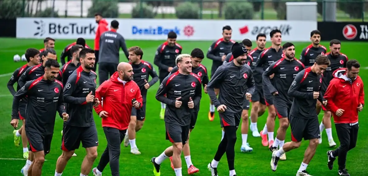 A Milli Takım, Galler Maçı için Taktik Çalıştı
