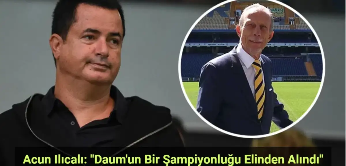 Acun Ilıcalı'dan Flaş 'Daum' Açıklaması: Bir Şampiyonluğu Elinden Alındı