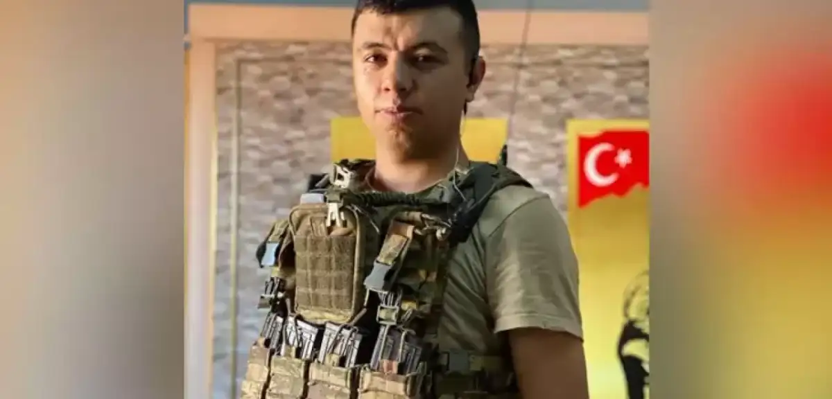 Adana'ya şehit ateşi düştü! Uzman Çavuş Eren Kızıldağ Kuzey Irak'ta şehit oldu