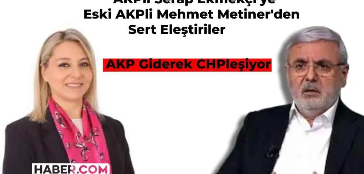 AKPli Vekil Serap Ekmekçi O Günü Kutladı, Eski AKPli Vekil Sert Tepki Gösterdi: AKPliler CHPleşiyor!