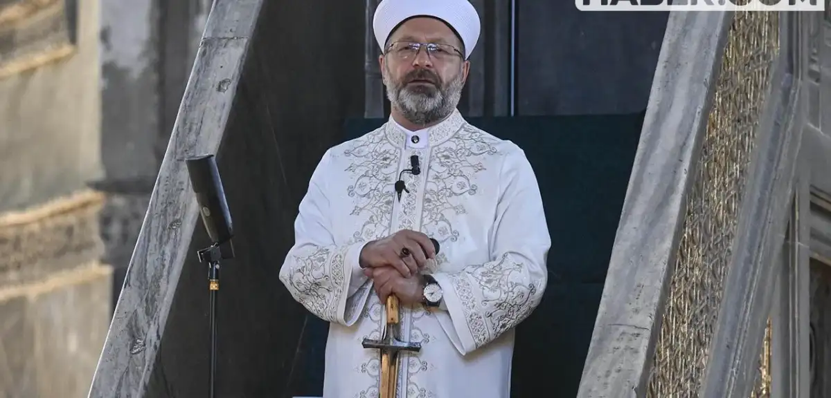 Ali Erbaş'tan Narin Cinayeti ve Sıla Bebek Çıkışı: "İdamsa İdam!"