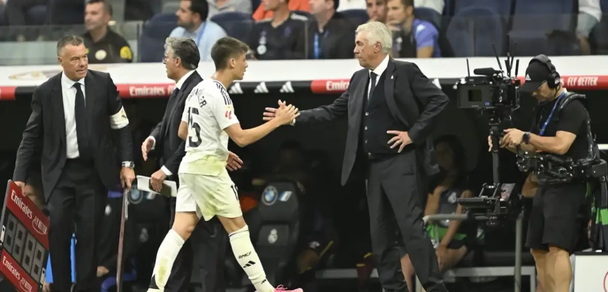 Ancelotti Kadro Seçimiyle Eleştirildi: Arda Güler Yerine 39 Yaşındaki Modric Niye?