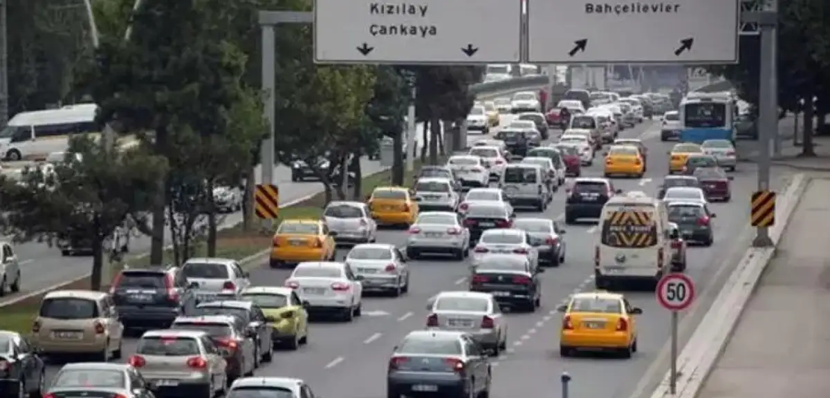 Ankara'da Yılbaşında Bu Yollar Trafiğe Kapatılacak