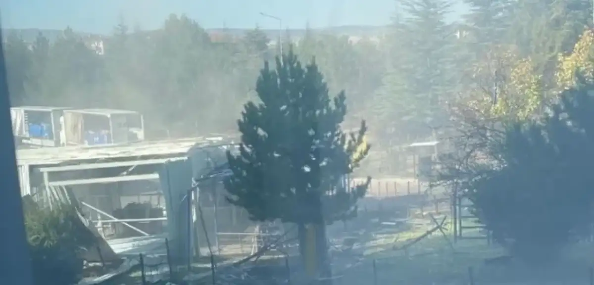 Ankara'daki TUSAŞ Tesislerine Bombalı Saldırı! Çok Sayıda Yaralı Var