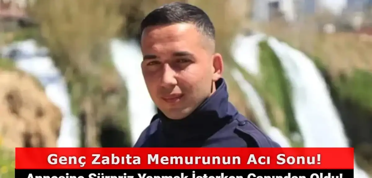 Annesine Sürpriz Yapmak İsterken Canından Oldu