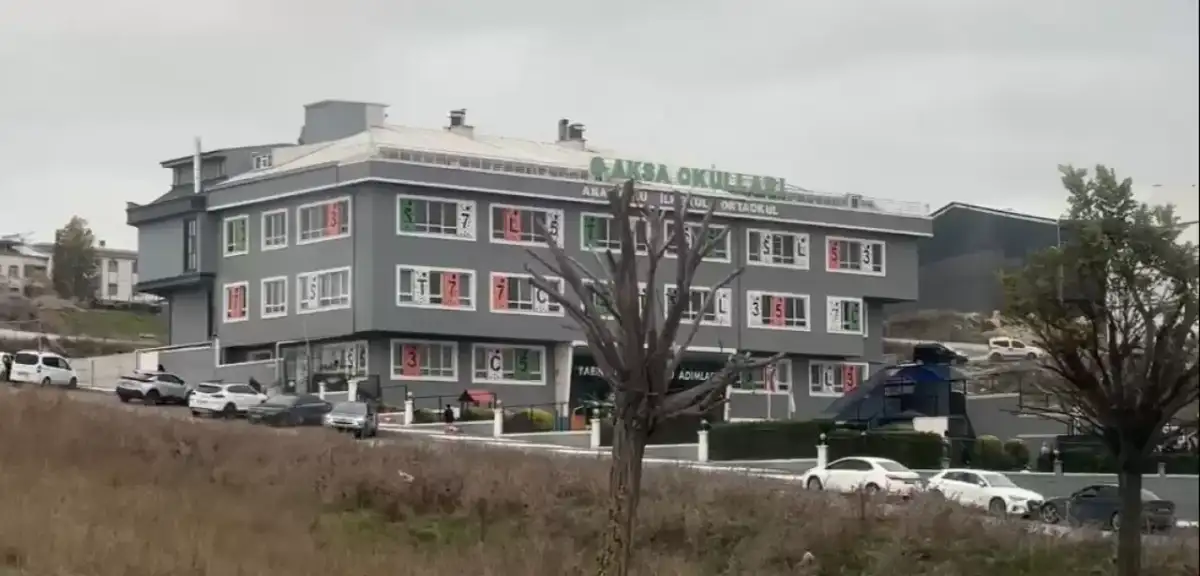 Arnavutköy’de Özel Okula Silahlı Saldırı: “Bu Daha Başlangıç” Mesajı Gönderildi