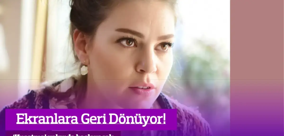 Aslı Enver ‘Kuşatma’ Dizisiyle Ekranlara Dönüyor