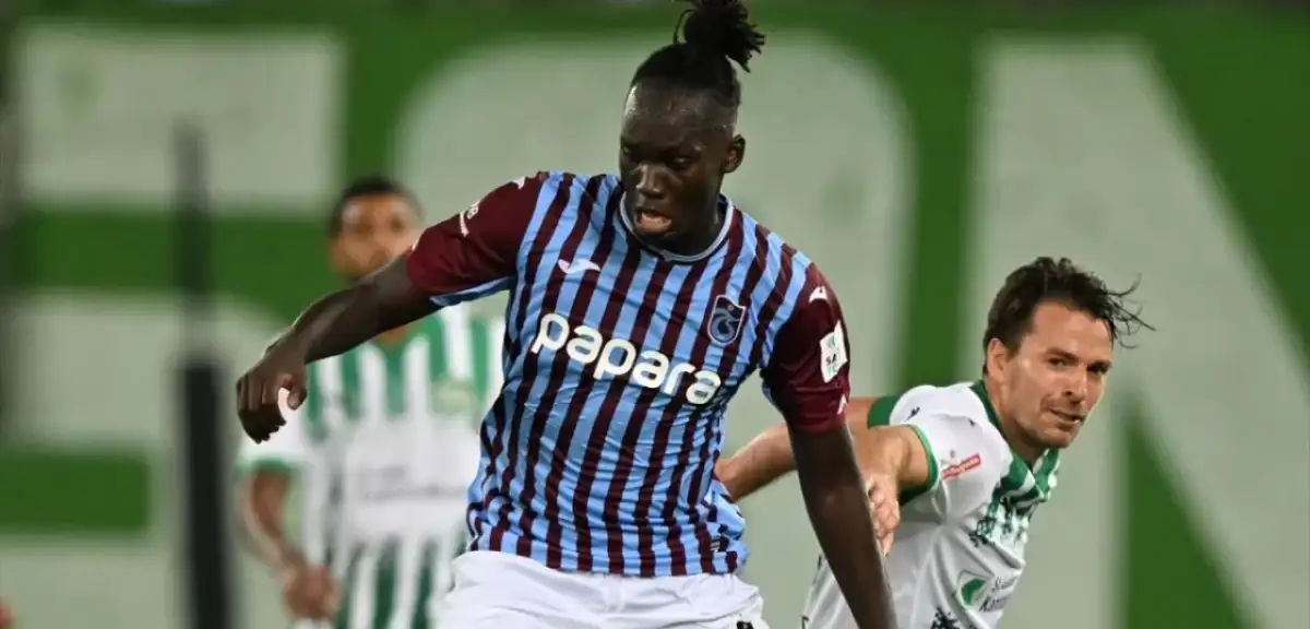 Avrupa Devleri Batista Mendy'nin Peşinde! Trabzonspor'a 10 Milyon Euro'luk Teklif Gitti
