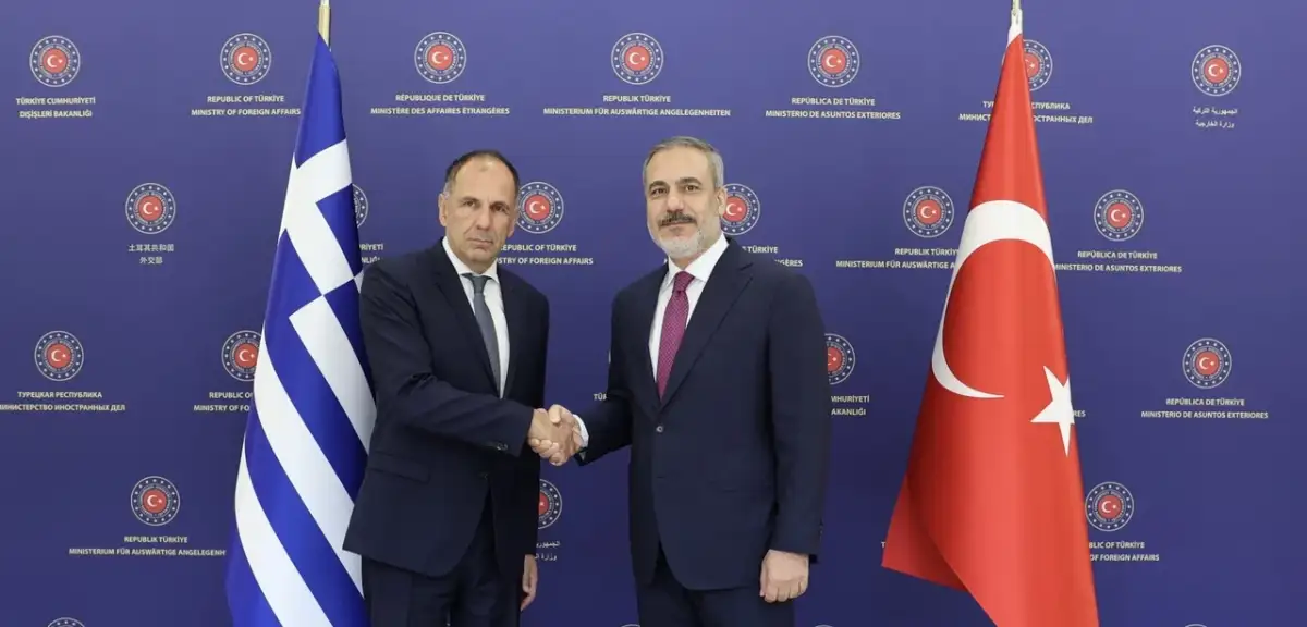 Bakan Fidan 8 Kasım'da Yunanistan'ı Ziyaret Edecek