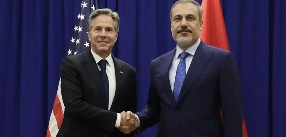 Bakan Fidan: "ABD-Türkiye İlişkilerinde Terörle Mücadele Kilit Konu"