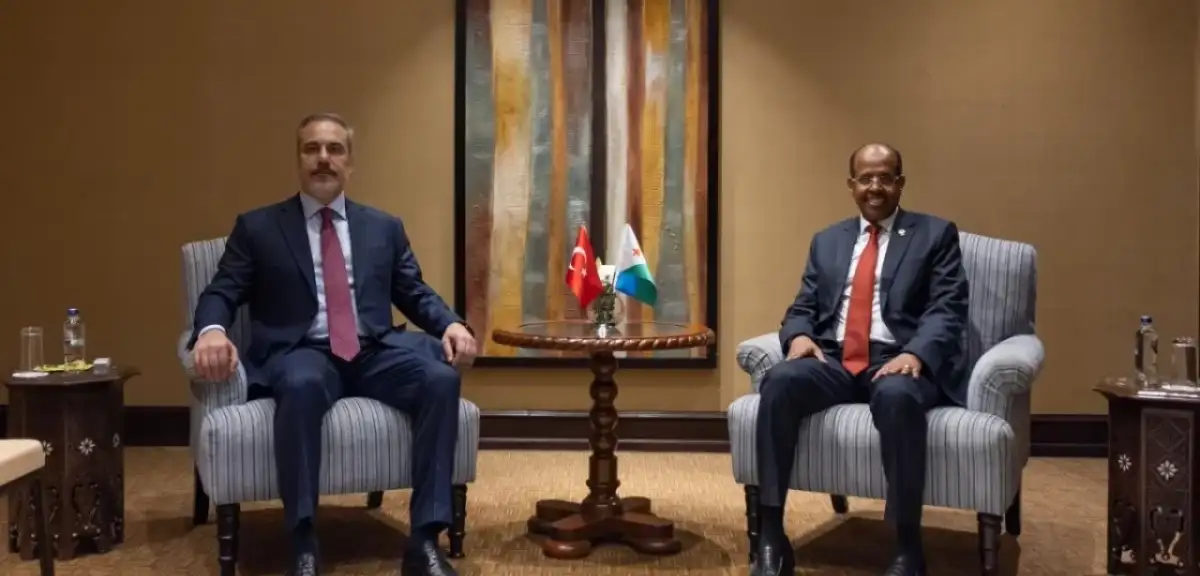 Bakan Fidan Afrika'da Zirveye Katıldı: İşte Kritik Görüşmenin Detayları