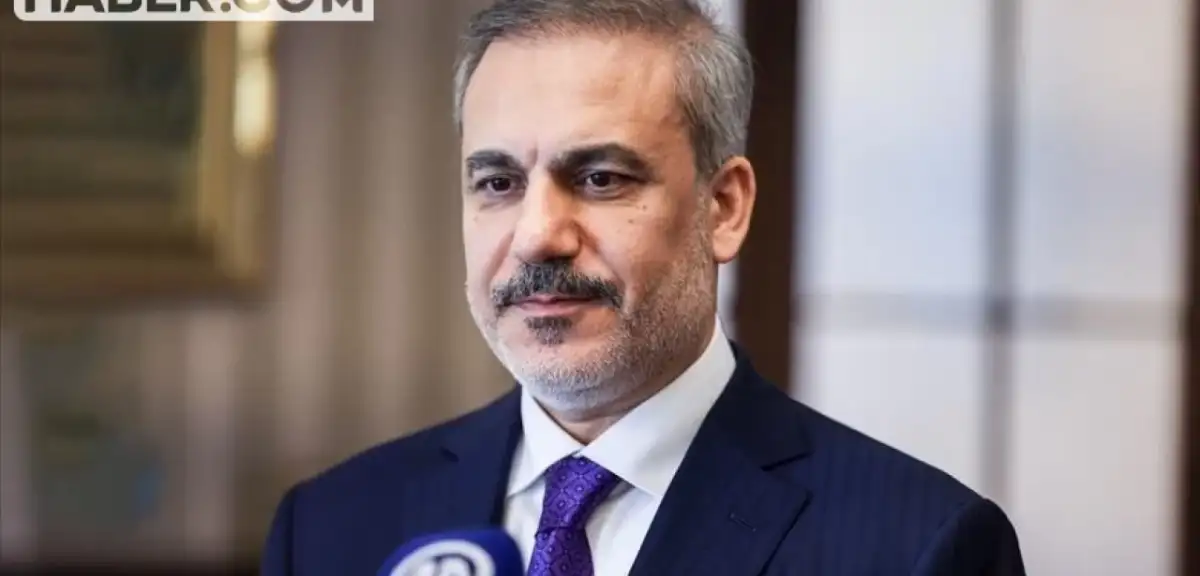 Bakan Fidan Pazar Günü Mısır'a Gidiyor! İşte 2 Günlük Ziyaretin Detayları