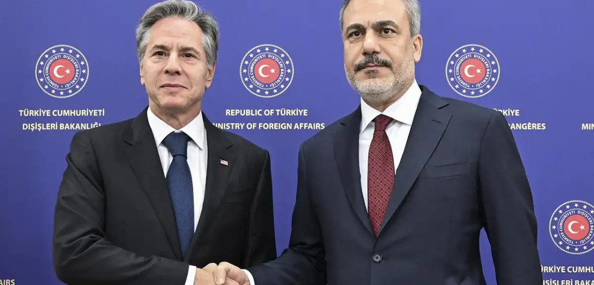 Bakan Fidan'ın Blinken'a Vedası Dikkat Çekti: Bundan Sonraki Hayatında Başarılar Dilerim