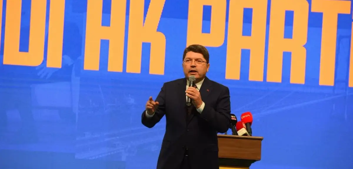Bakan Tunç’tan 'Demokratik Katılımcı Anayasa' Vurgusu