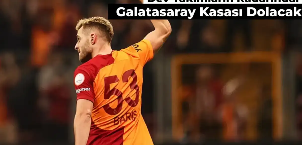 Barış Alper’in Peşinde Premier Lig Devi Var! Transfer Olursa Galatasaray Kasası Dolup Taşacak!