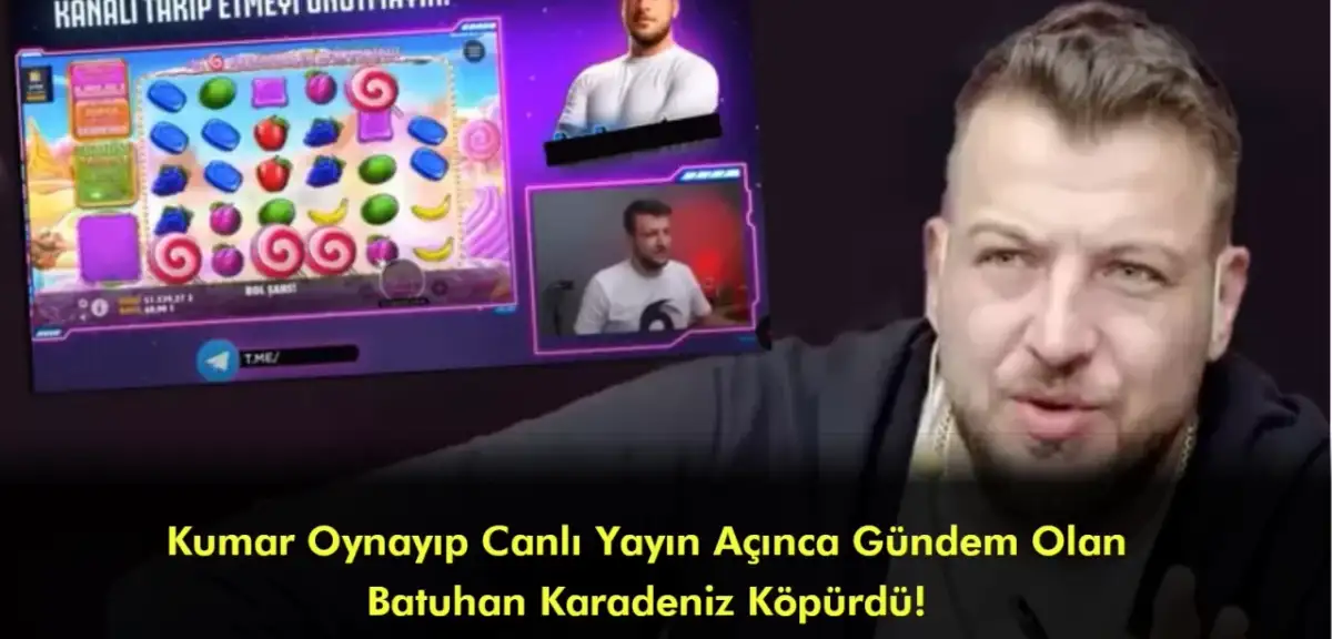 Batuhan Karadeniz Kumar Oynayıp Canlı Yayın Açınca İhbar Edildi!