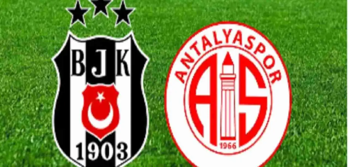 Beşiktaş-Antalyaspor Maçının İlk 11’leri Belli Oldu