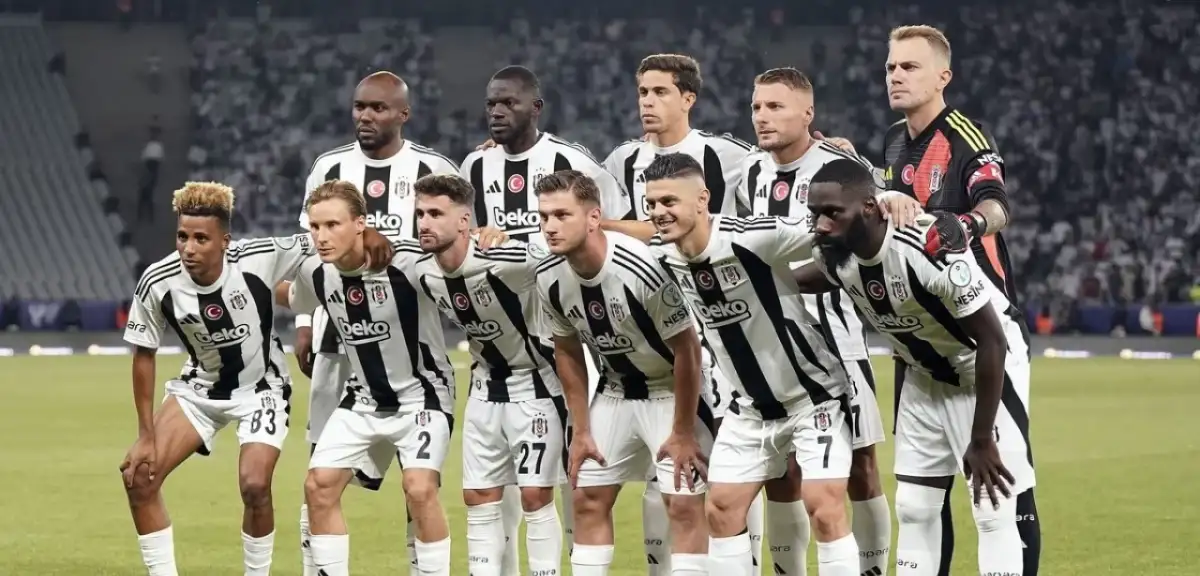 Beşiktaş'ın Lugano Maçı İçin Kamp Kadrosu Açıklandı!