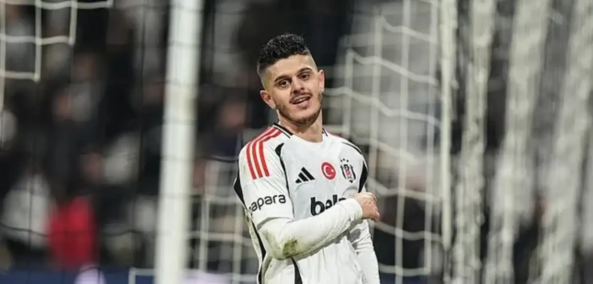 Beşiktaş'ta Milot Rashica Şoku! O Maçta Forma Giyemeyecek