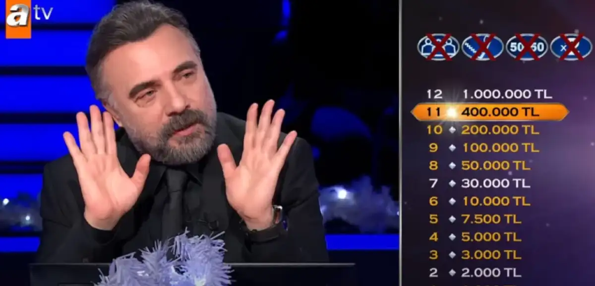 Beyaz Saray Nasıl Temizleniyor? Kim Milyoner Olmak İster Sorusu ve Cevabı