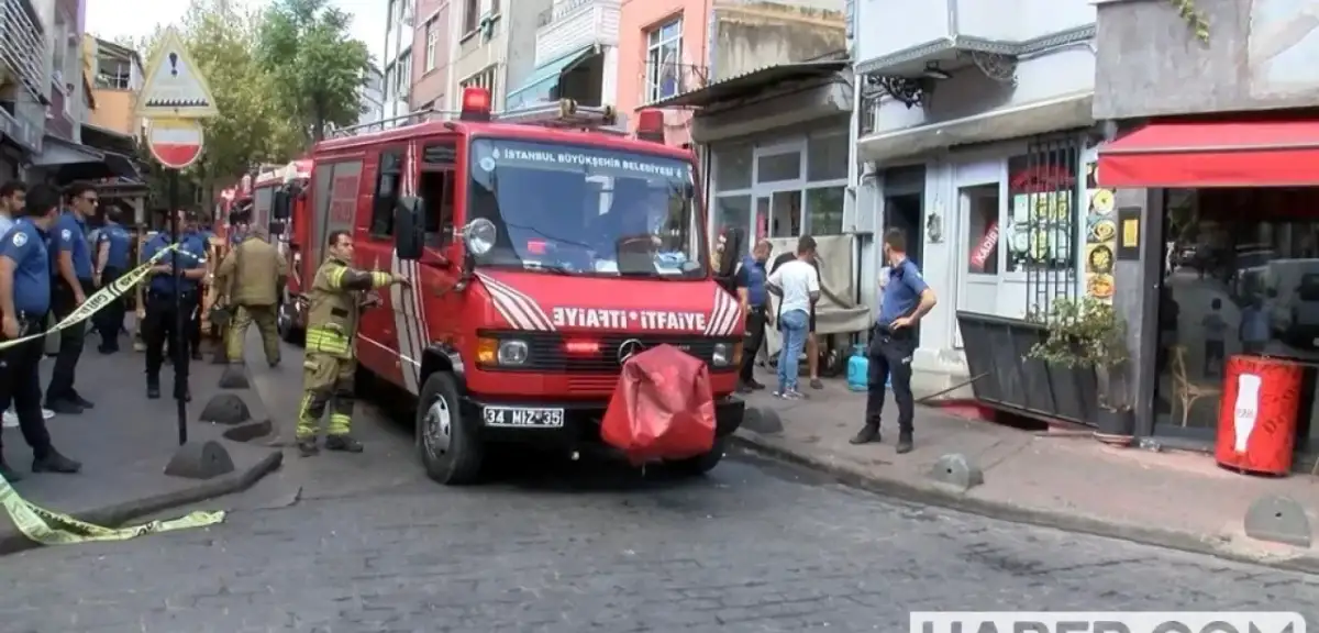 Beyoğlu'nda Pilavcıda Patlama: 2 Yaralı