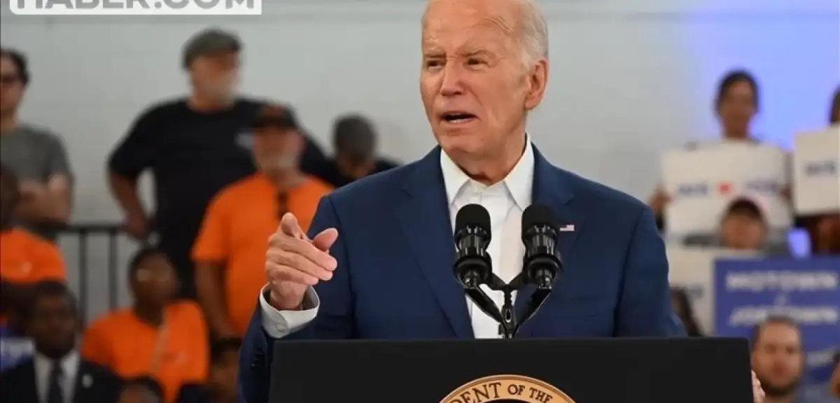 Biden İran'ın Geri Çekilmesini Umduğunu Söyledi