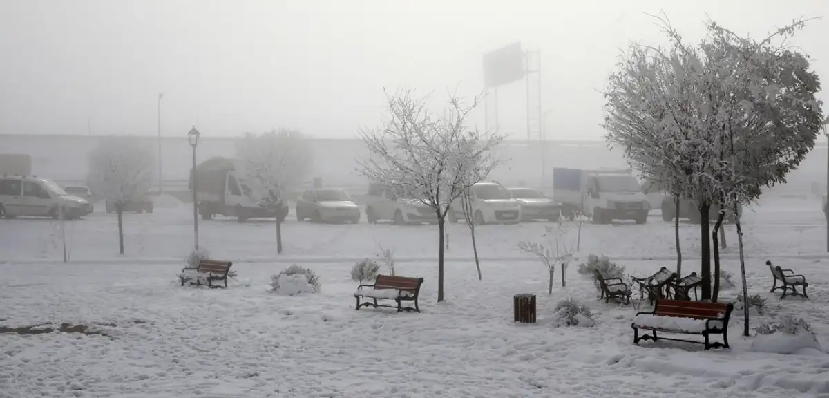 Bitlis beyaza büründü: Kar sebebiyle 77 köye ulaşım kapandı