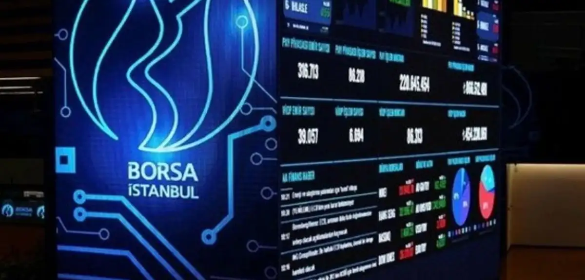 Borsa İstanbul BIST 100 Endeksi Kapanıştı Yüzde 3,72 Yükseldi