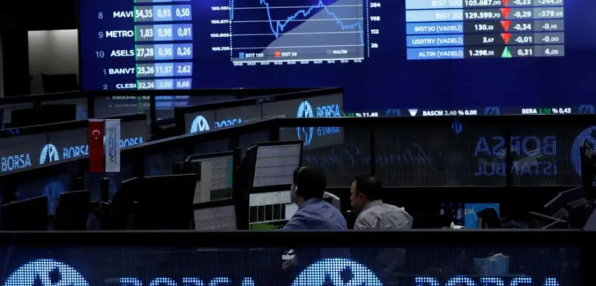 Borsa İstanbul'da yabancı yatırımcıların Ekim ayında en çok alım ve satım yaptığı hisse senetleri