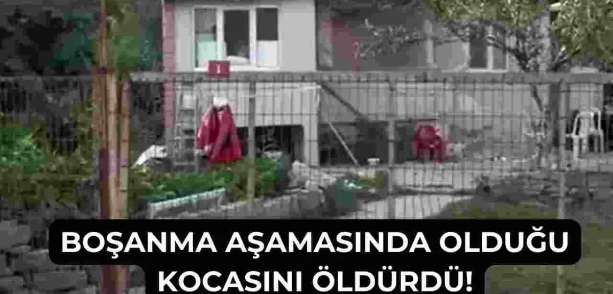 Boşanma Aşamasında Olan Kadın Eşini Silahla Öldürdü!