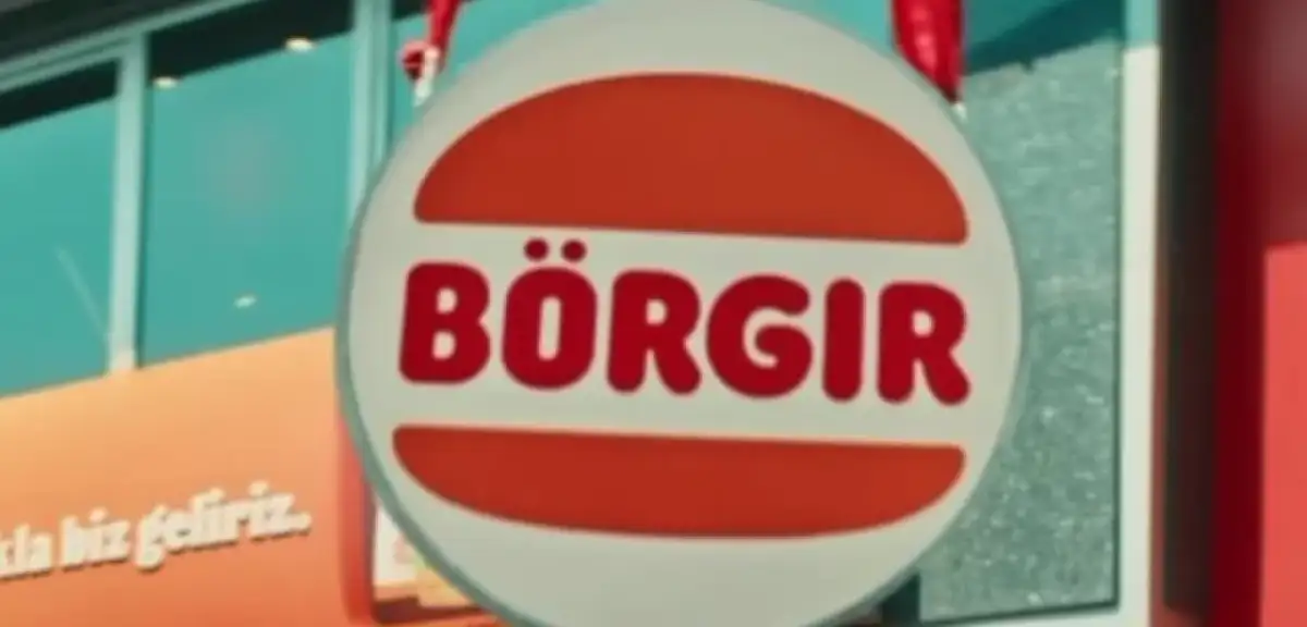 Burger King Türkiye'de İsim Değiştirdi: Yeni İsmi 'Börgır' Oldu