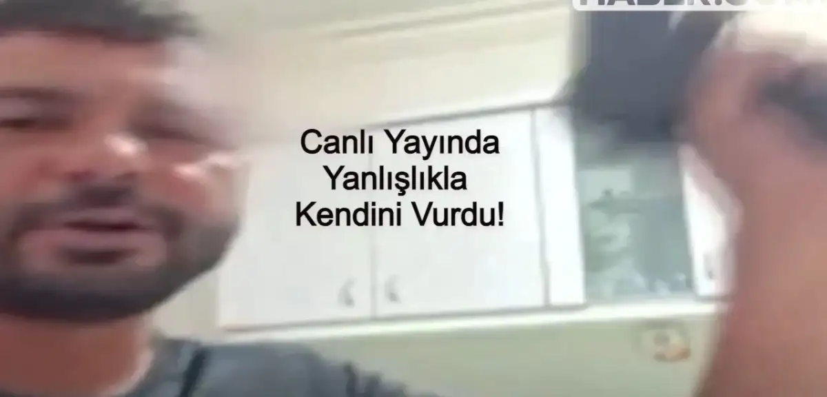 Canlı Yayın Açıp Başına Tabancayı Dayadı ve Tetiği Çekti! Ankara’da Yaşanan Olay Gündem Yarattı