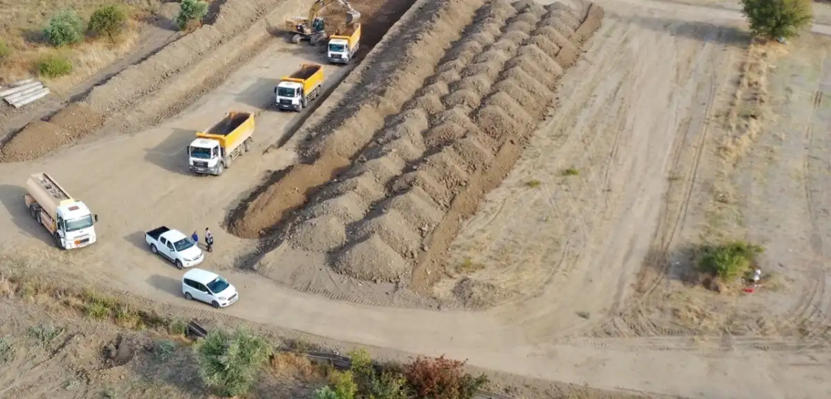 Çinli Otomotiv Devi BYD'nin Türkiye Fabrikasında Çalışmalar Sürüyor