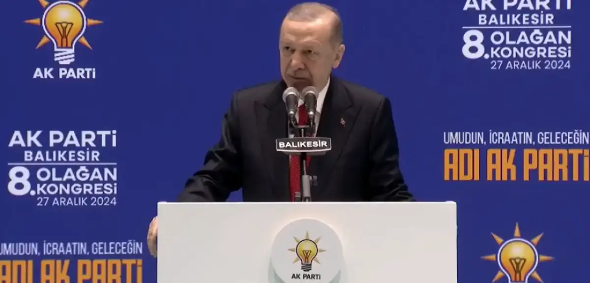 Cumhurbaşkanı Erdoğan "2025 Yılında Tamamen Kurtulacağız"