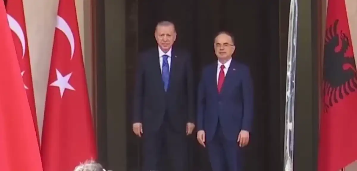 Cumhurbaşkanı Erdoğan Balkan Turuna Çıktı: İlk Durağı Arnavutluk Oldu