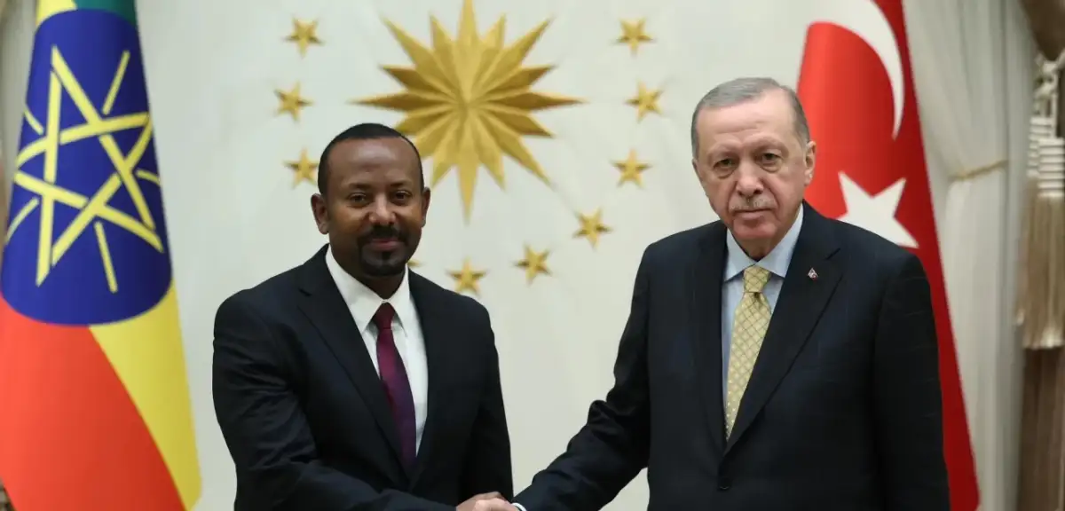Cumhurbaşkanı Erdoğan, Etiyopya Başbakanı'nı Kabul Etti