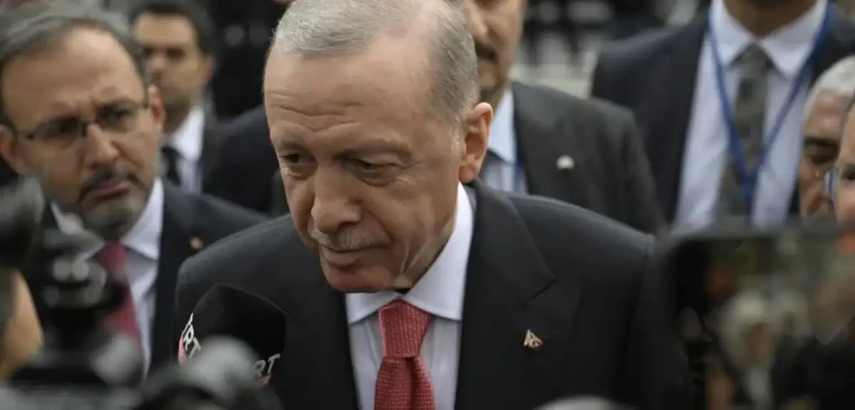 Cumhurbaşkanı Erdoğan, Şehit Polis Şeyda Yılmaz'ın Ailesine Başsağlığı Diledi