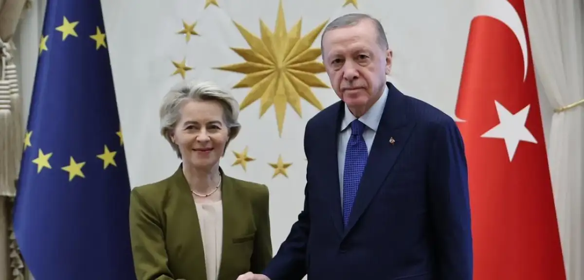 Cumhurbaşkanı Erdoğan'dan Kritik 'AB' Teması!