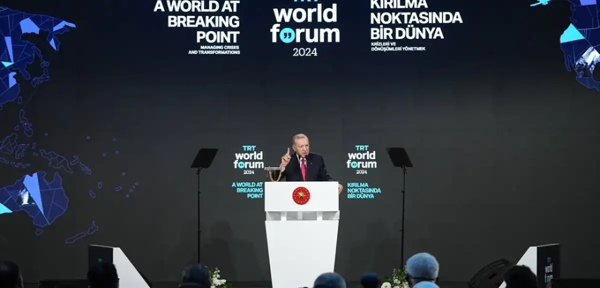 Cumhurbaşkanı Erdoğan'ı Gazze için protesto eden 9 kişi tutuklandı