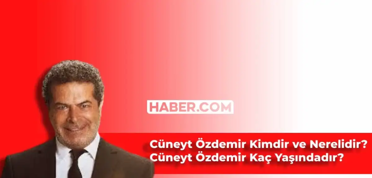 Cüneyt Özdemir Kimdir ve Nerelidir? Gazeteci Cüneyt Özdemir Kaç Yaşındadır?