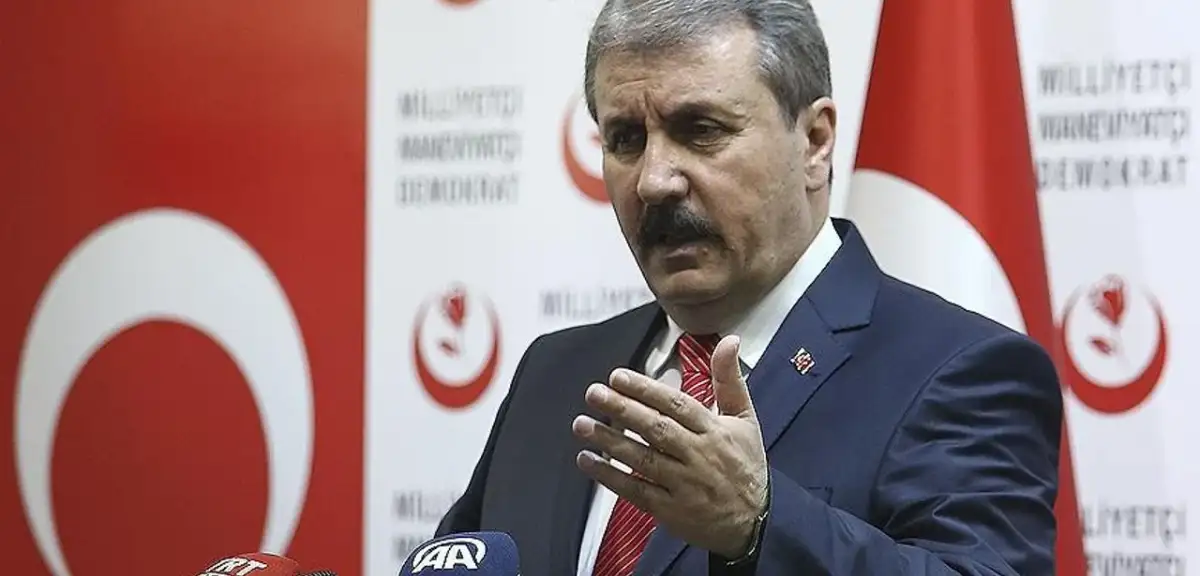 DEM Parti-Öcalan Görüşmesine Mustafa Destici'den Sert Sözler: "Terör Örgütünün Ömrünü Uzatmak..."