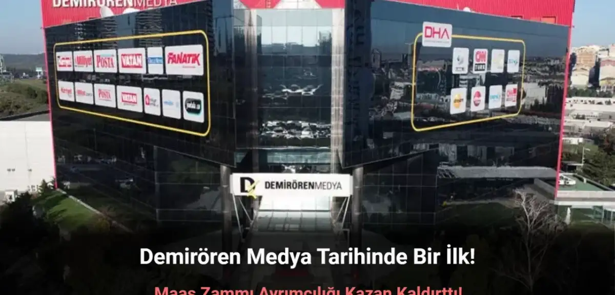 Demirören Medya Bünyesinde Zam Tartışması Büyüdü: DHA Çalışanları Kazan Kaldırdı