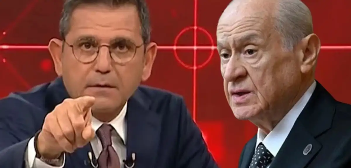 Devlet Bahçeli'nin "4 Soytarı Muhabir" Sözlerine Fatih Portakal'dan Sert Yanıt!