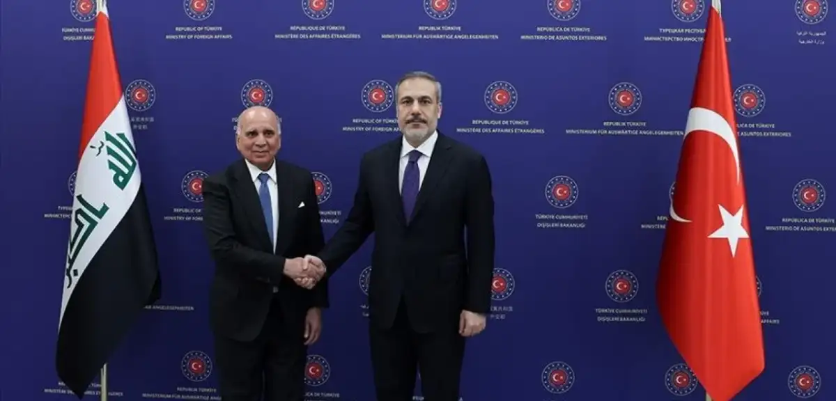 Dışişleri Bakanı Fidan, Iraklı mevkidaşıyla Suriye'deki gelişmeleri görüştü