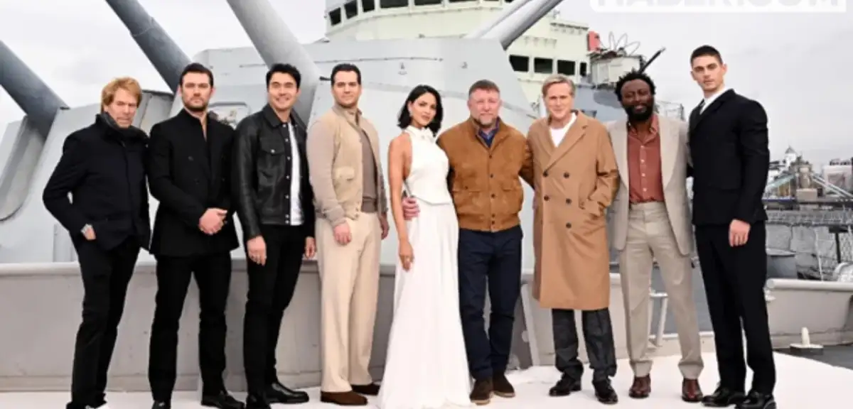 Dünyaca Ünlü Yönetmen Guy Ritchie Son Filmini Çektiği Antalya'yı Dünyaya Tanıttı