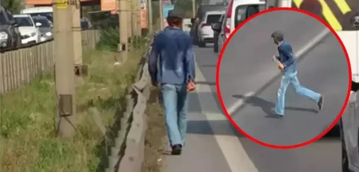 E-5'te Yürüyen Adamın Kaderi: Yürekleri Dağlayan Acı Haber