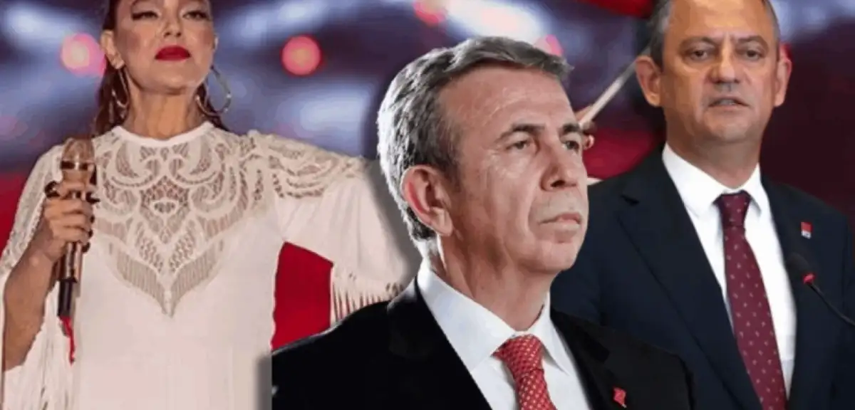 Ebru Gündeş 29 Ekim Konserinden 69 Milyon Lira Aldı; Ortalık Karıştı: Özel’den Yavaş’a Sert Tepki!