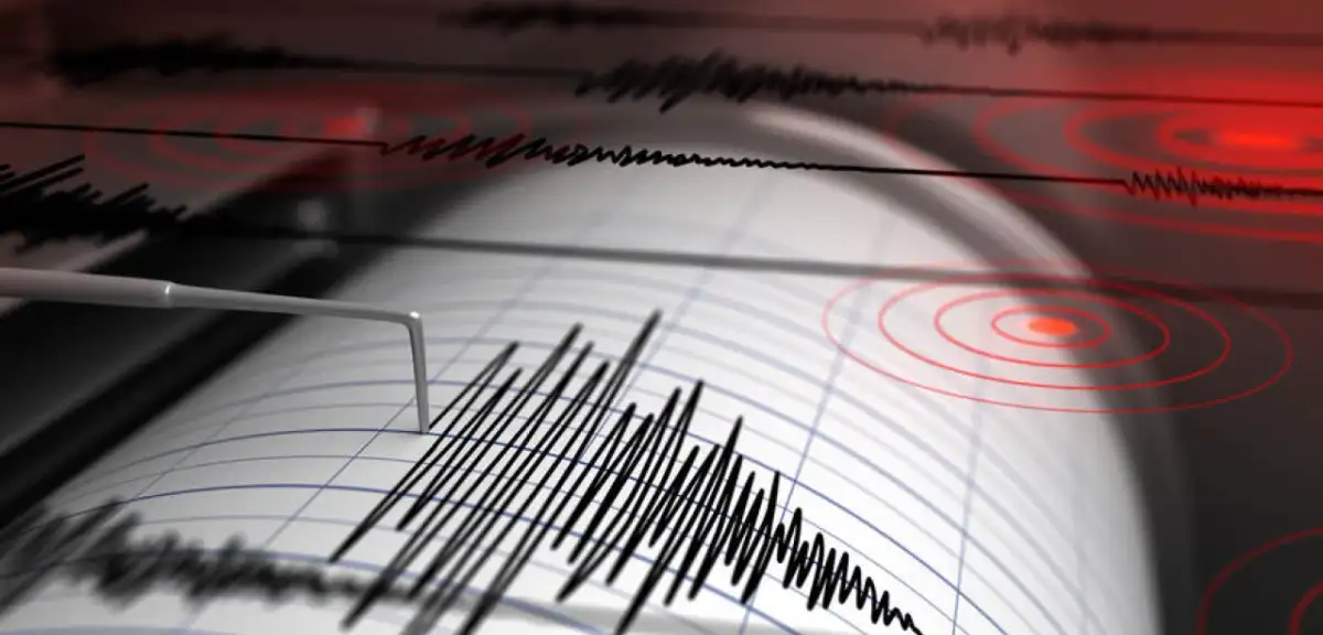 Ege Denizi'nde 4,8 Büyüklüğünde Deprem